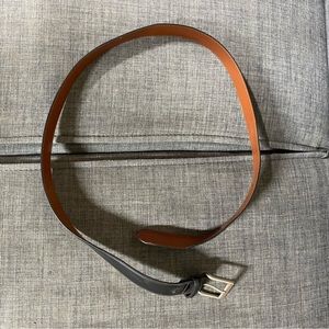 Coach Black Leather Belt